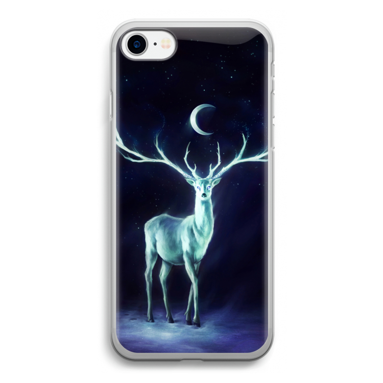 Nightbringer: iPhone SE 2020 Transparant Hoesje