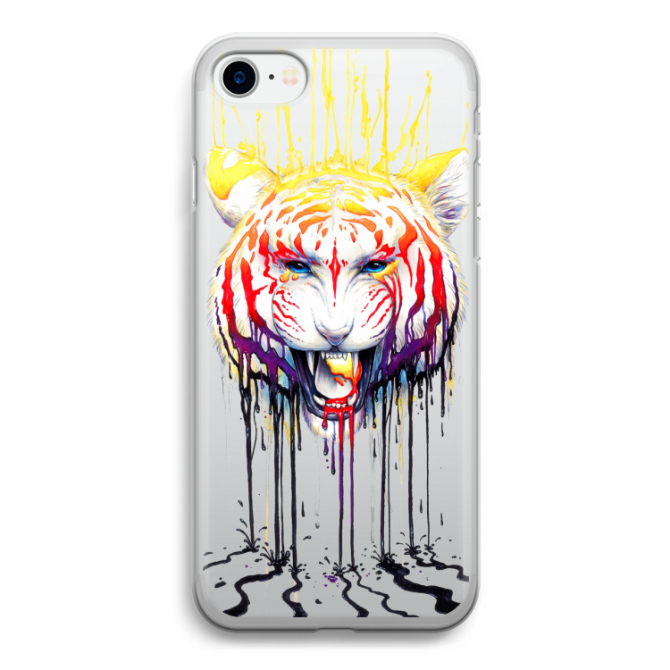 Fading: iPhone SE 2020 Transparant Hoesje