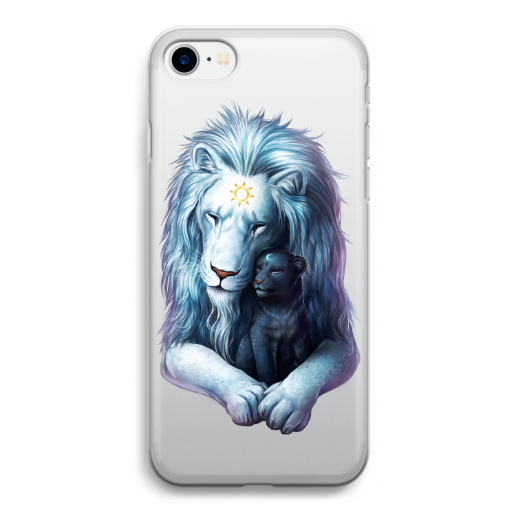 Child Of Light: iPhone SE 2020 Transparant Hoesje