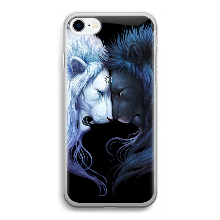 Brotherhood: iPhone SE 2020 Transparant Hoesje