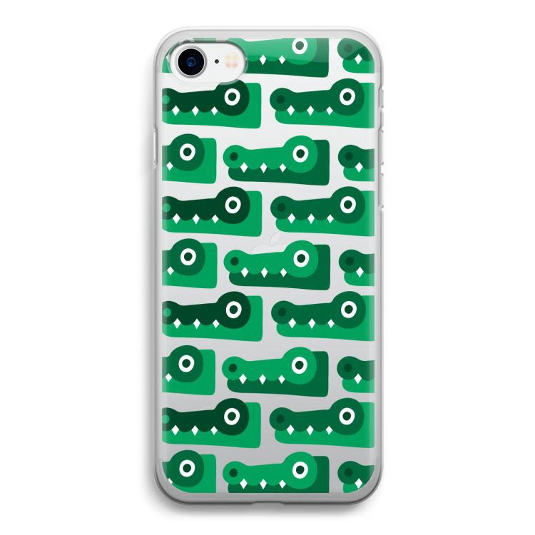 Crocs: iPhone SE 2020 Transparant Hoesje