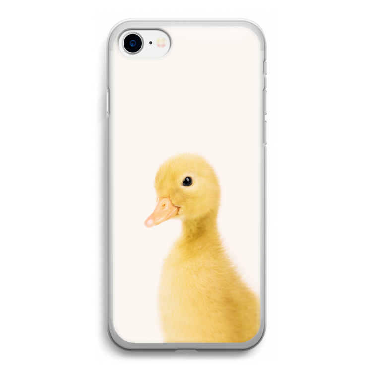 Duke: iPhone SE 2020 Transparant Hoesje
