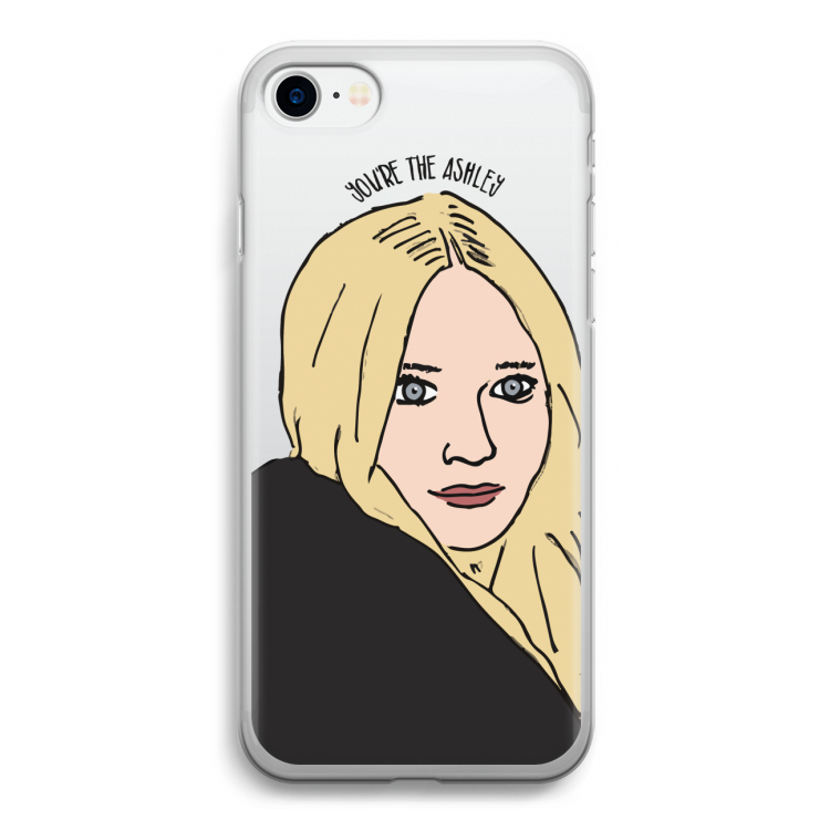 Ashley: iPhone SE 2020 Transparant Hoesje