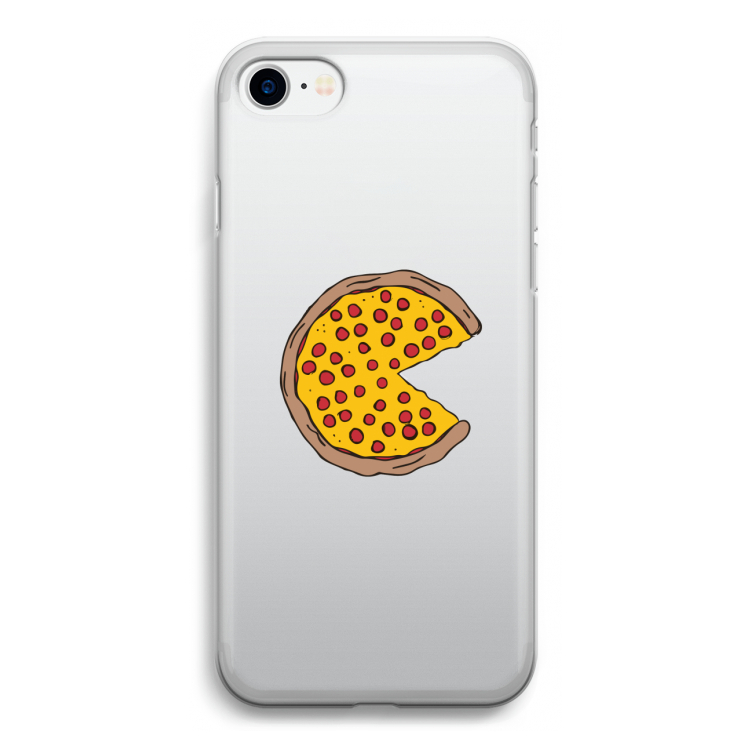 You Complete Me #2: iPhone SE 2020 Transparant Hoesje