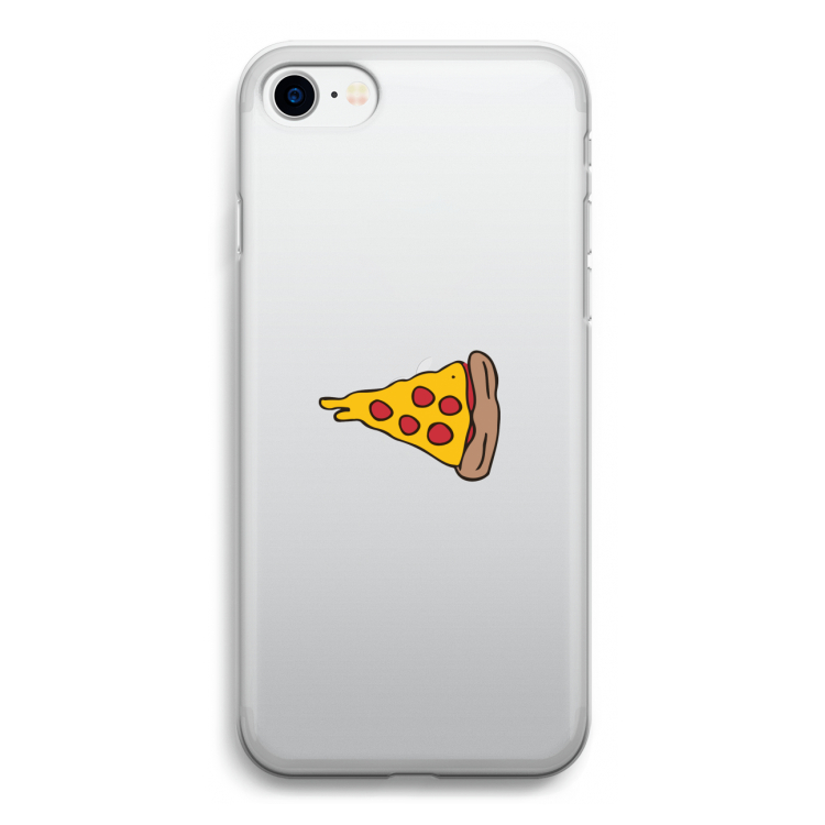 You Complete Me #1: iPhone SE 2020 Transparant Hoesje