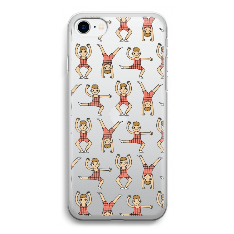 Gymboys: iPhone SE 2020 Transparant Hoesje