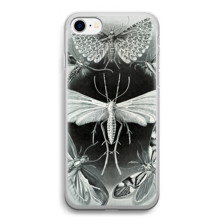 Haeckel Tineida: iPhone SE 2020 Transparant Hoesje