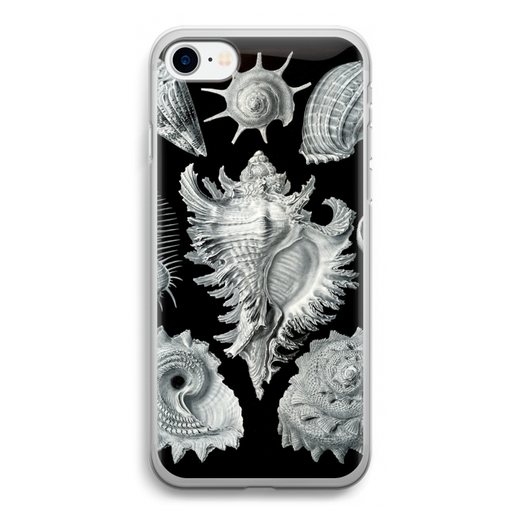 Haeckel Prosobranchia: iPhone SE 2020 Transparant Hoesje