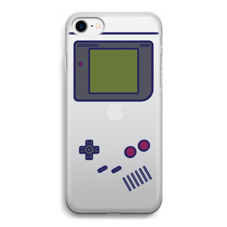 Game On: iPhone SE 2020 Transparant Hoesje
