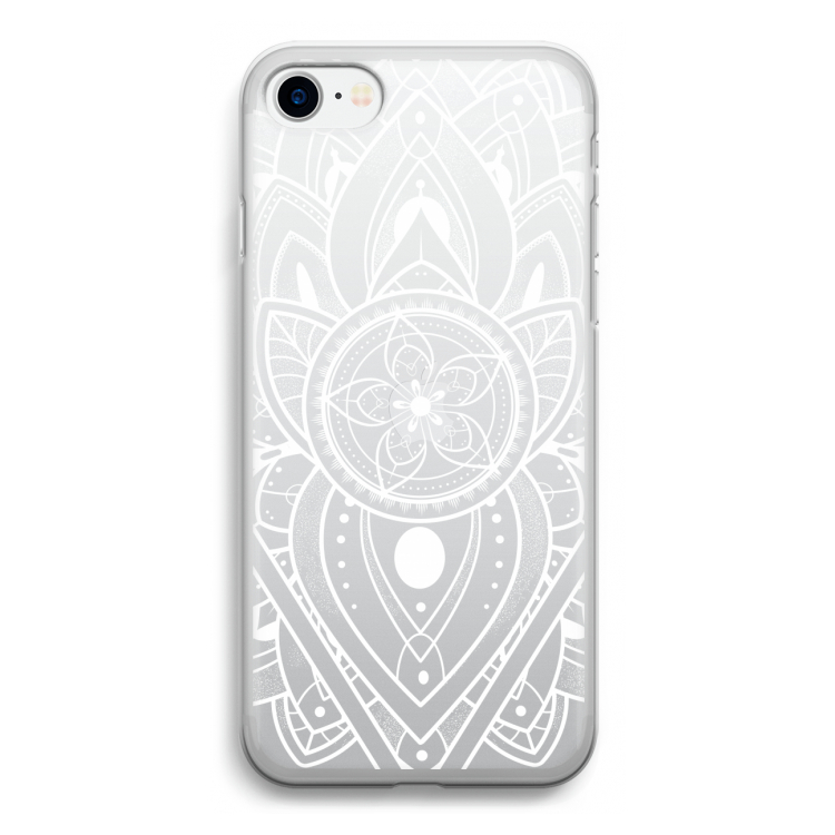 It's Complicated: iPhone SE 2020 Transparant Hoesje