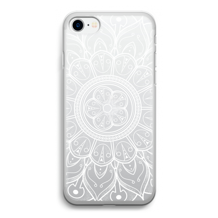 Roses Are Red: iPhone SE 2020 Transparant Hoesje