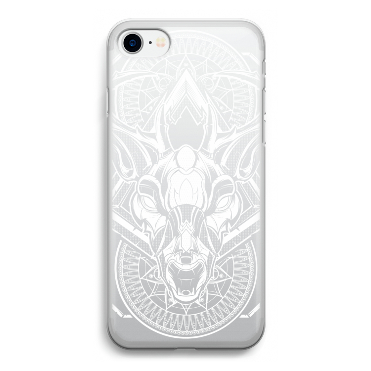 Oh Deer: iPhone SE 2020 Transparant Hoesje