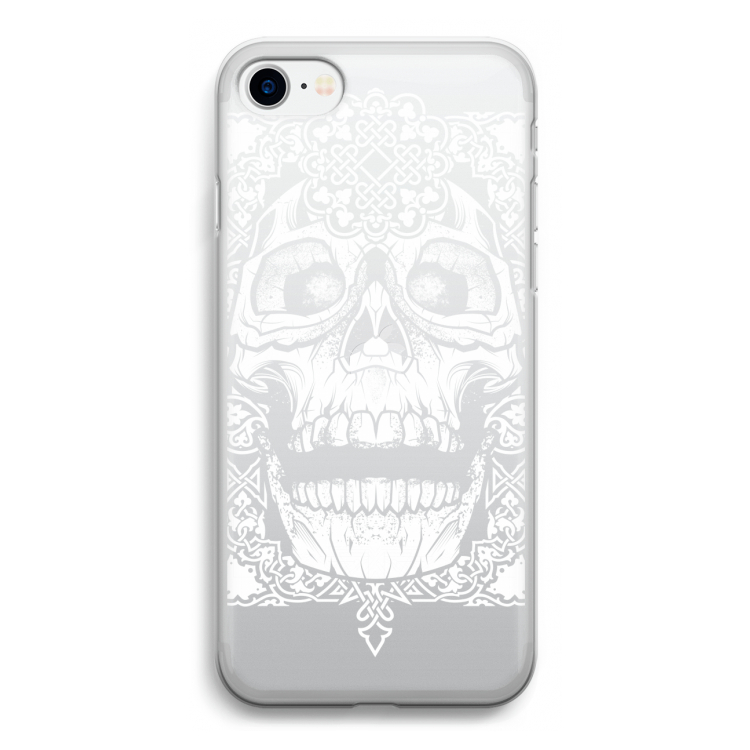 Seek & Destroy: iPhone SE 2020 Transparant Hoesje