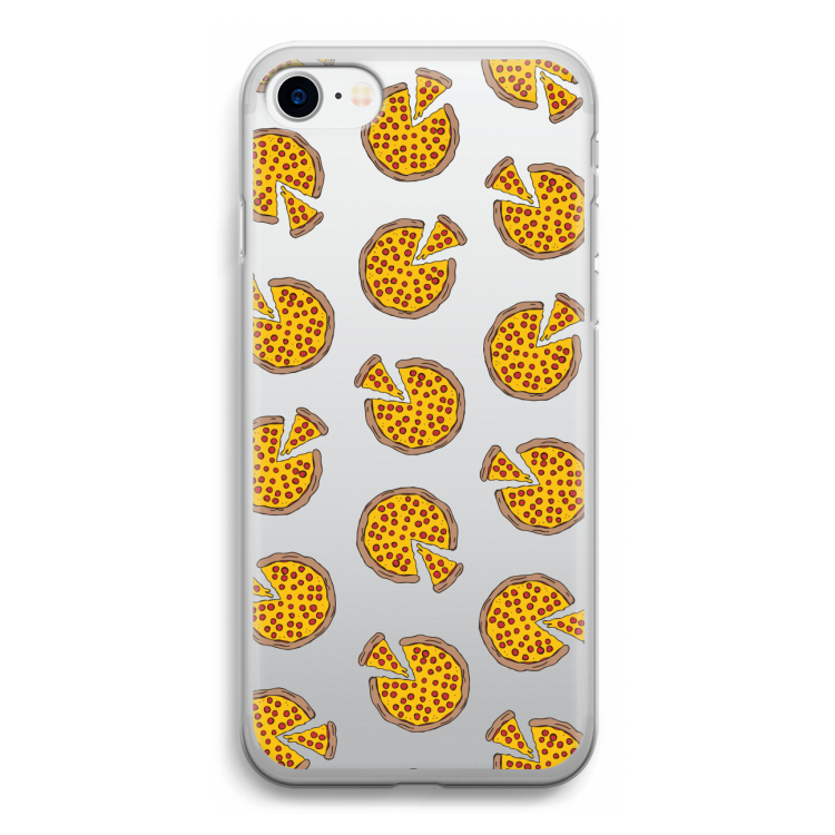You Had Me At Pizza: iPhone SE 2020 Transparant Hoesje