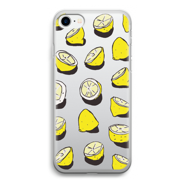 When Life Gives You Lemons...: iPhone SE 2020 Transparant Hoesje