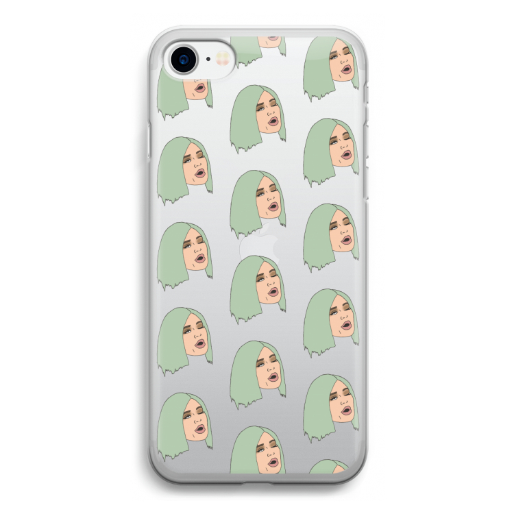King Kylie: iPhone SE 2020 Transparant Hoesje