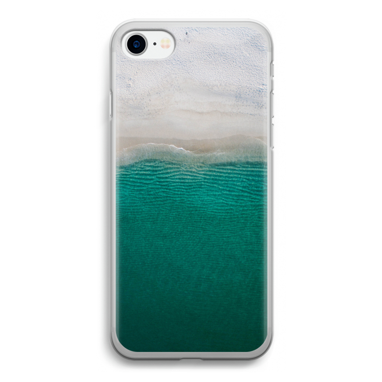 Stranded: iPhone SE 2020 Transparant Hoesje
