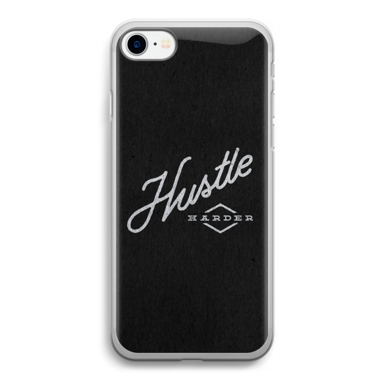 Hustle: iPhone SE 2020 Transparant Hoesje