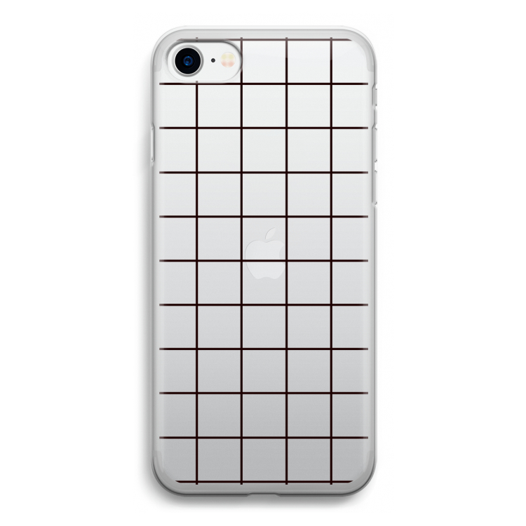 Rooster: iPhone SE 2020 Transparant Hoesje