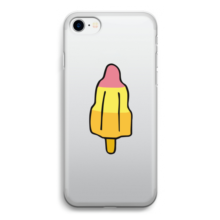 Raketijsje: iPhone SE 2020 Transparant Hoesje
