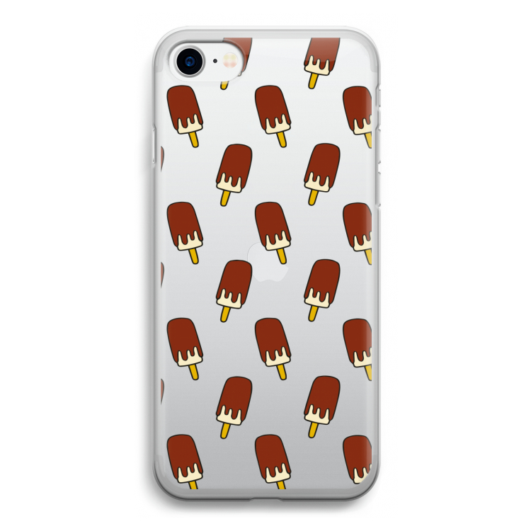 Yummy: iPhone SE 2020 Transparant Hoesje