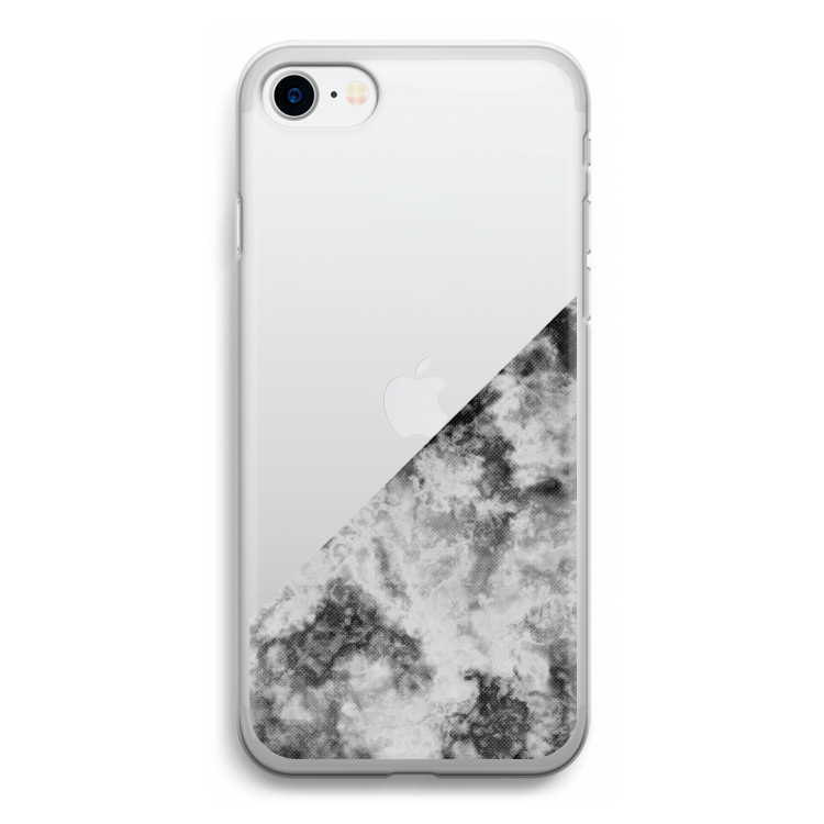 Onweer: iPhone SE 2020 Transparant Hoesje