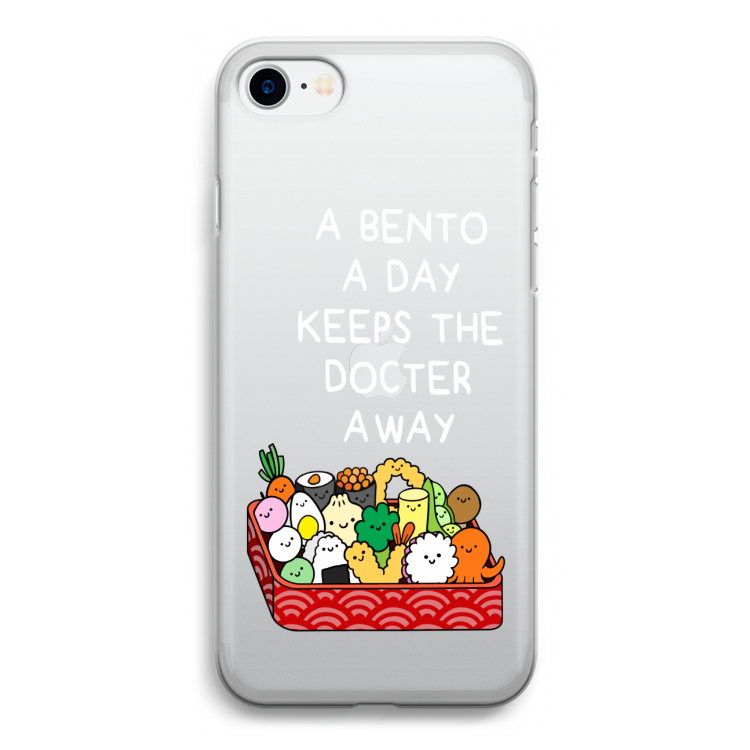 Bento a day: iPhone SE 2020 Transparant Hoesje