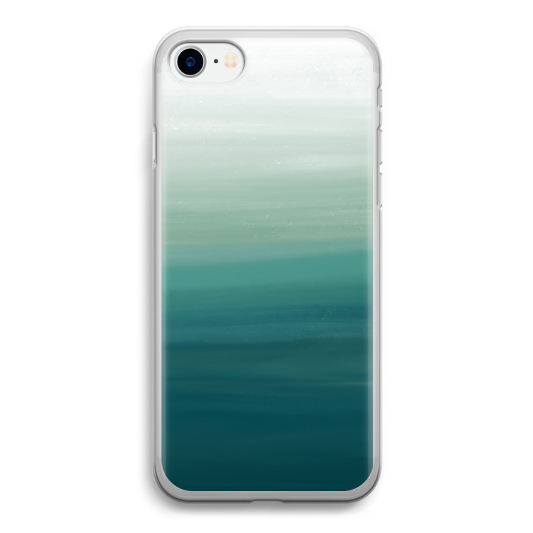 Ocean: iPhone SE 2020 Transparant Hoesje
