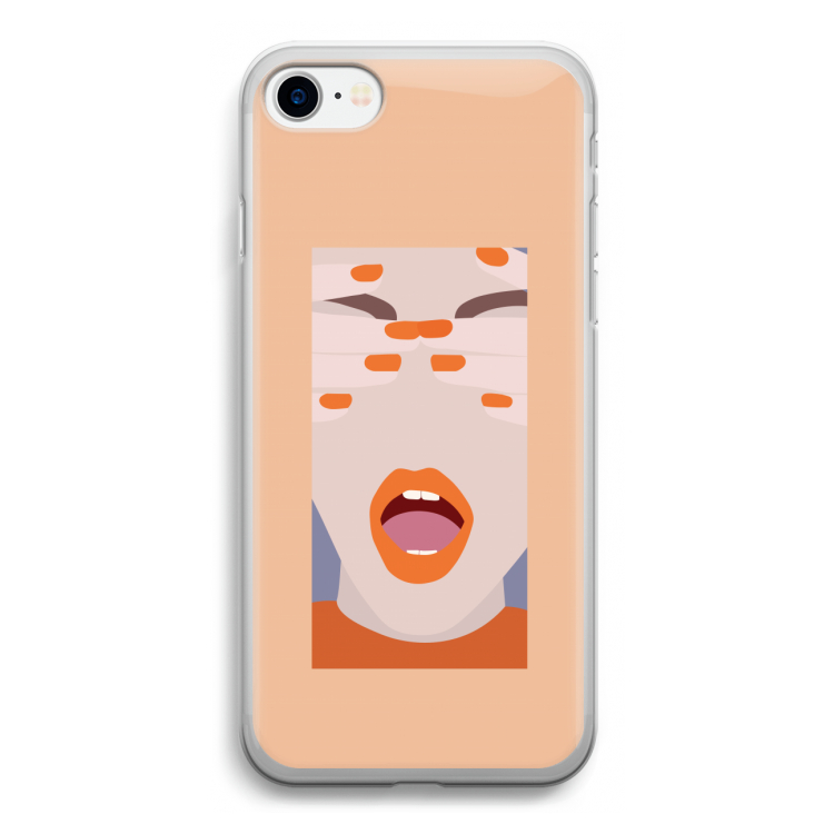 Surprise: iPhone SE 2020 Transparant Hoesje