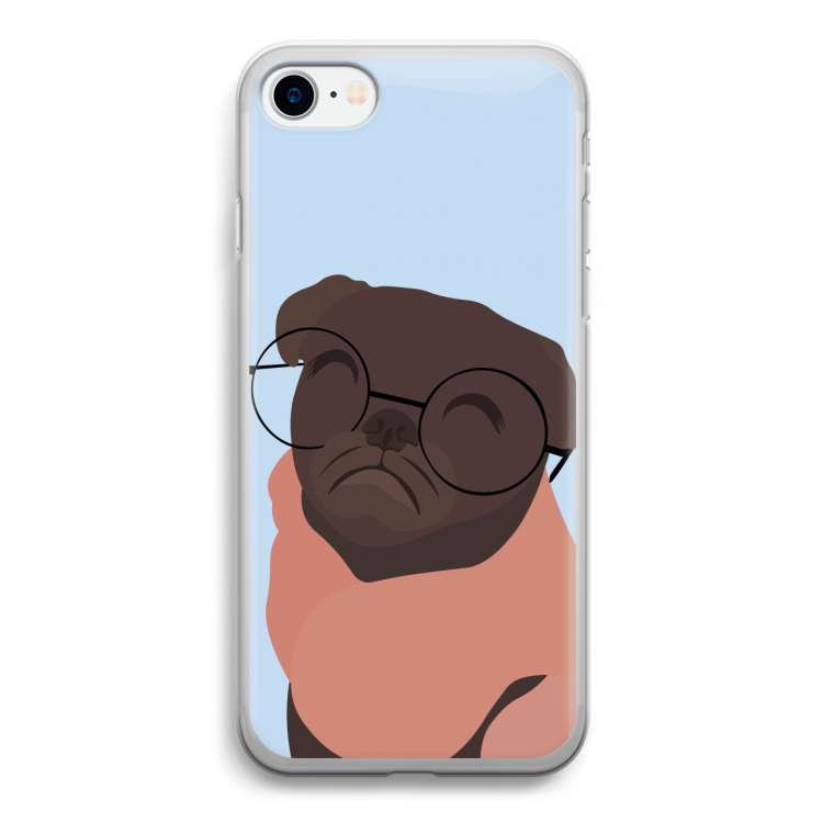 Ludo: iPhone SE 2020 Transparant Hoesje