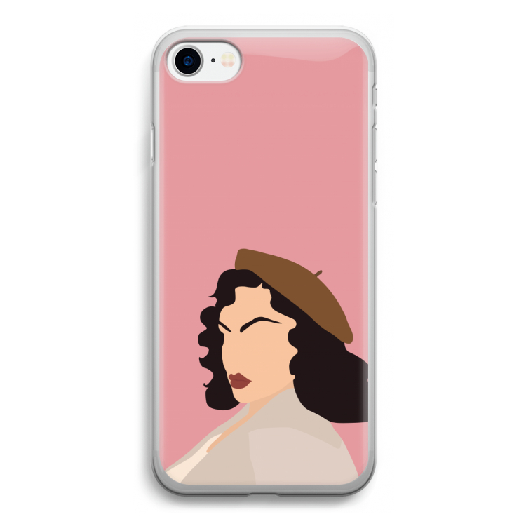 Confidence: iPhone SE 2020 Transparant Hoesje