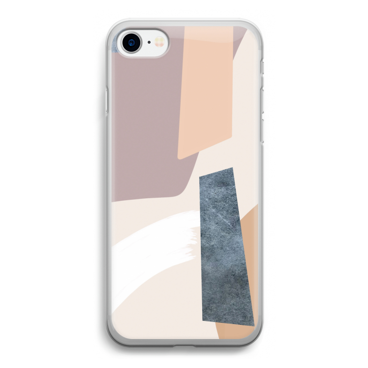 Luca: iPhone SE 2020 Transparant Hoesje
