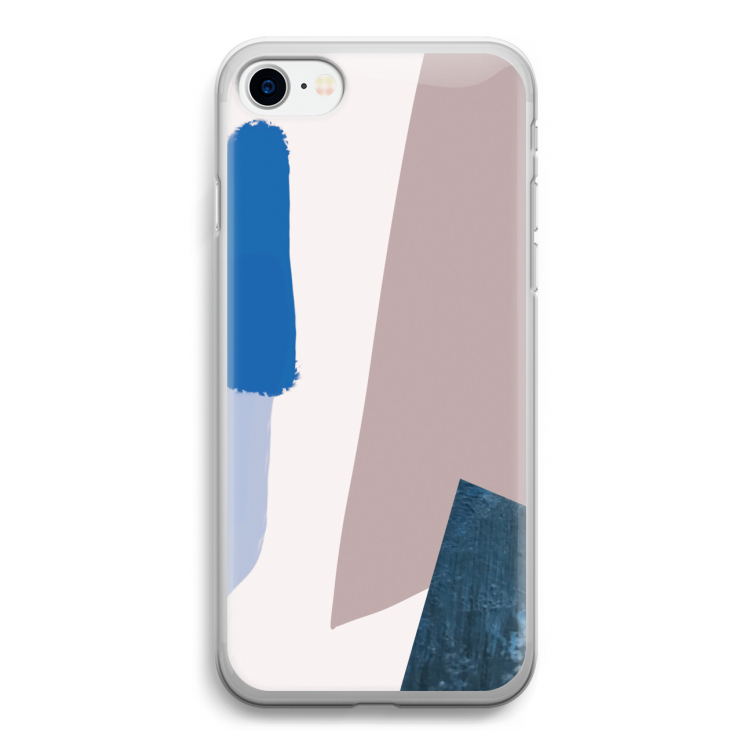 Lapis: iPhone SE 2020 Transparant Hoesje