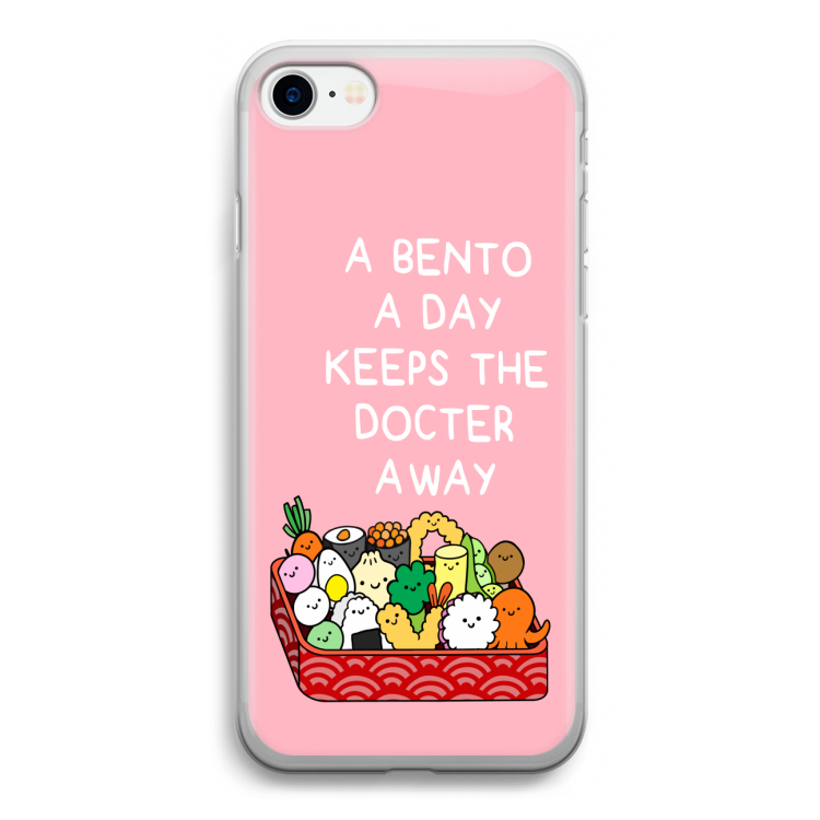 Bento a day: iPhone SE 2020 Transparant Hoesje