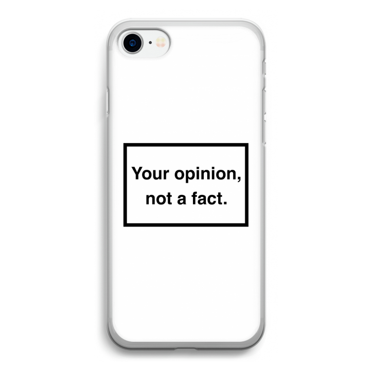 Your opinion: iPhone SE 2020 Transparant Hoesje