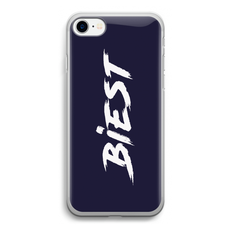 Biest: iPhone SE 2020 Transparant Hoesje