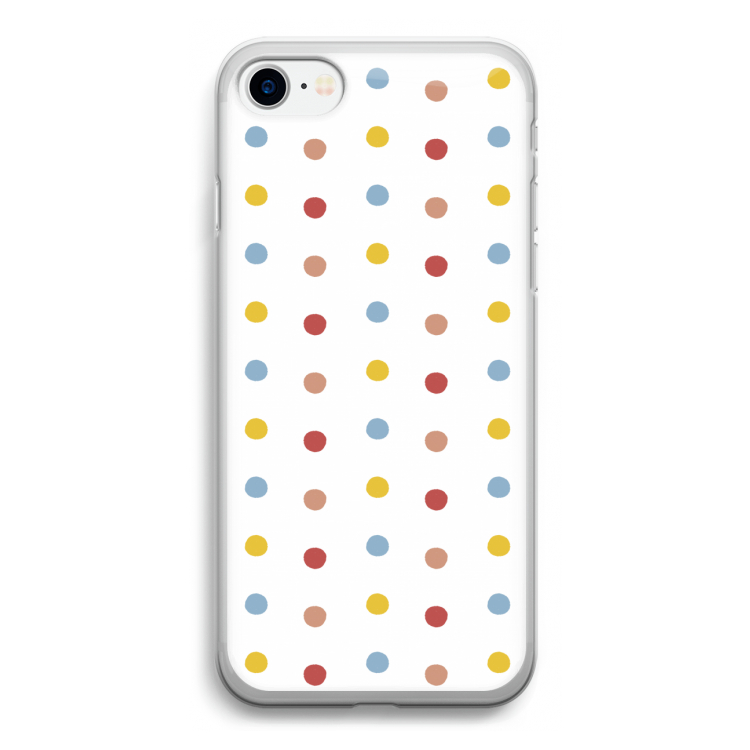 Bollen: iPhone SE 2020 Transparant Hoesje