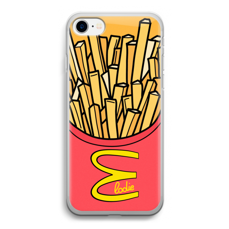 McElodie: iPhone SE 2020 Transparant Hoesje
