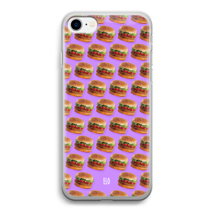 Giants: iPhone SE 2020 Transparant Hoesje