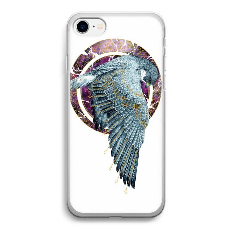 Golden Falcon: iPhone SE 2020 Transparant Hoesje