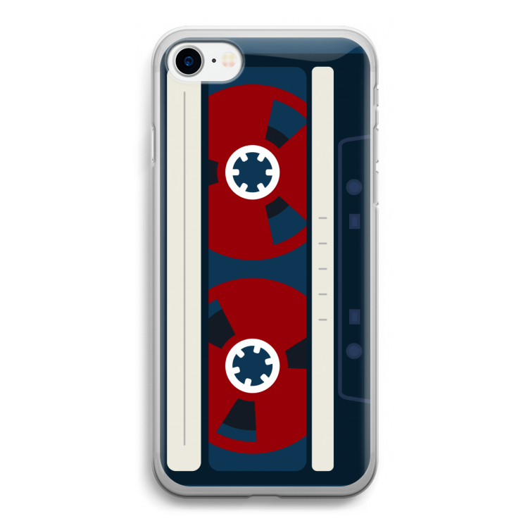 Here's your tape: iPhone SE 2020 Transparant Hoesje
