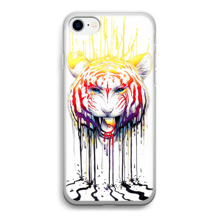 Fading: iPhone SE 2020 Transparant Hoesje