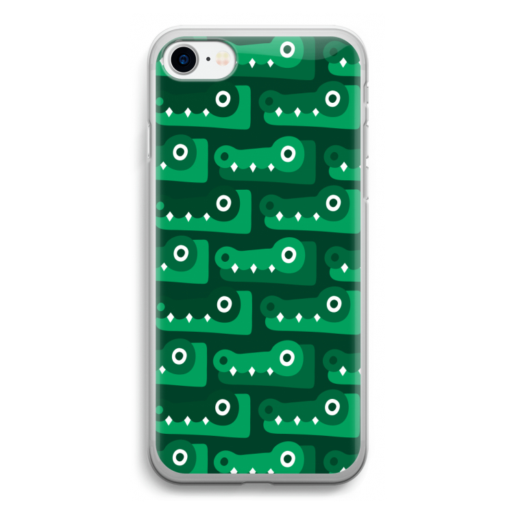 Crocs: iPhone SE 2020 Transparant Hoesje