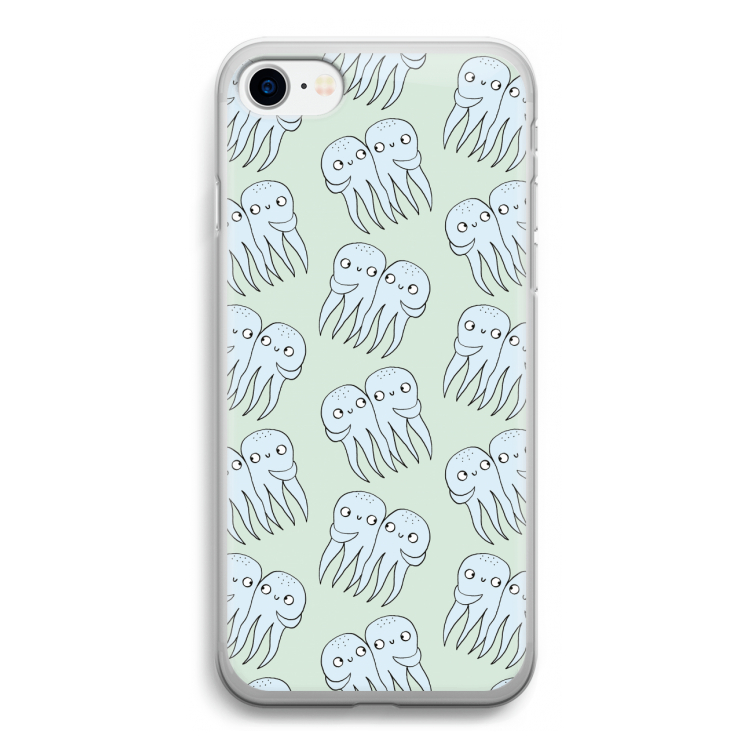Octopussen: iPhone SE 2020 Transparant Hoesje