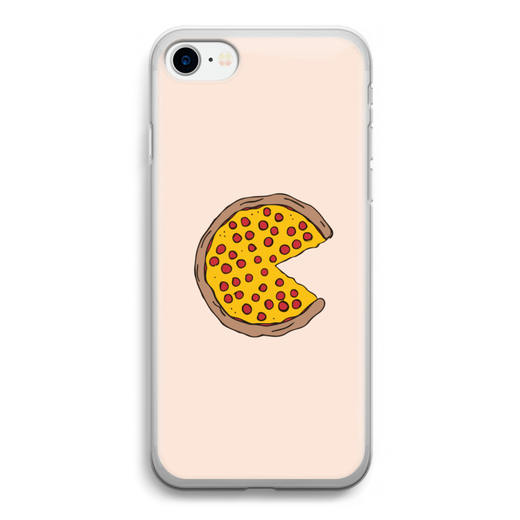 You Complete Me #2: iPhone SE 2020 Transparant Hoesje
