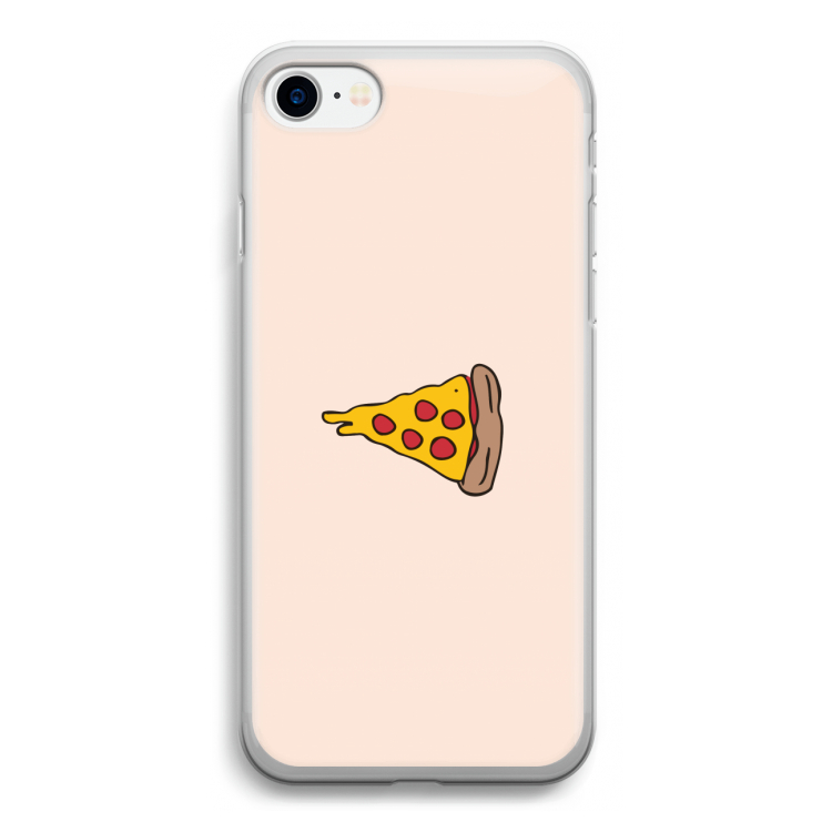 You Complete Me #1: iPhone SE 2020 Transparant Hoesje