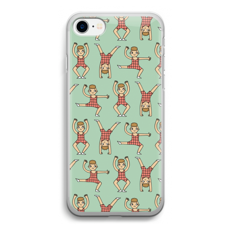 Gymboys: iPhone SE 2020 Transparant Hoesje