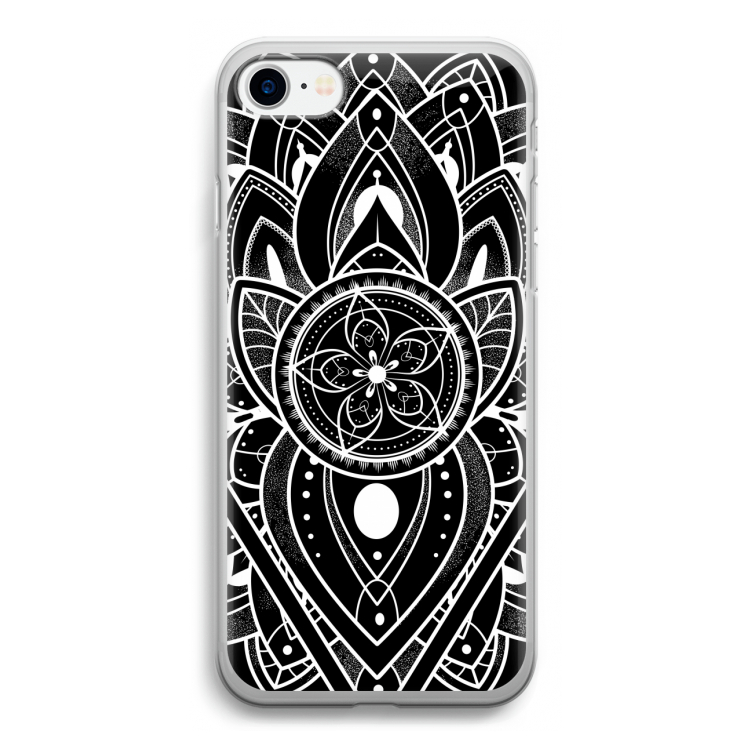 It's Complicated: iPhone SE 2020 Transparant Hoesje