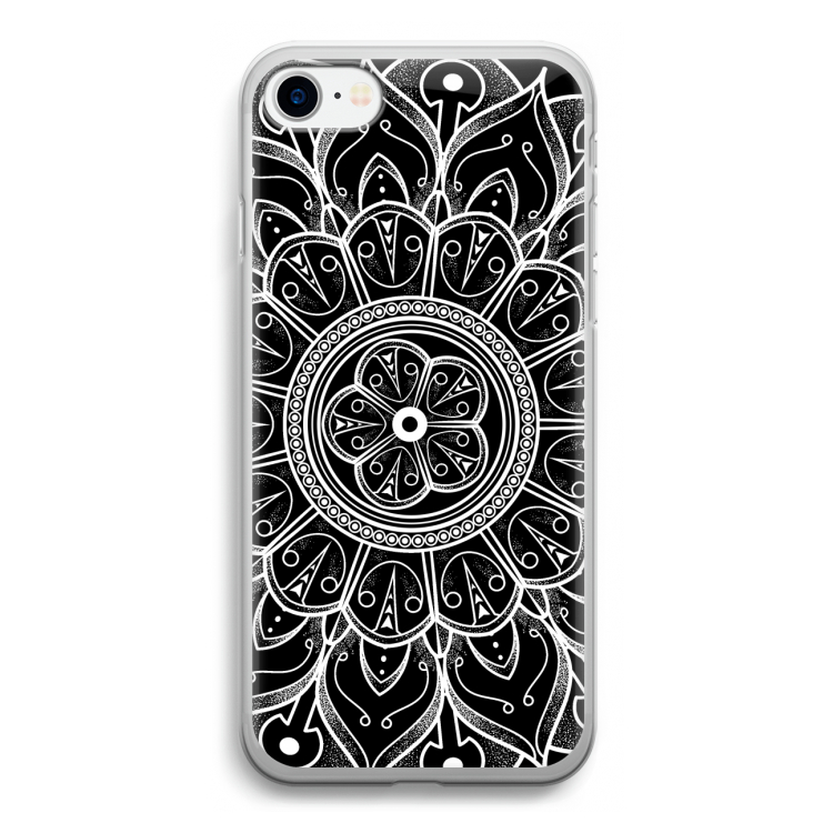 Roses Are Red: iPhone SE 2020 Transparant Hoesje