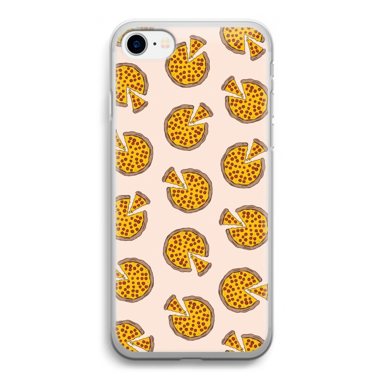You Had Me At Pizza: iPhone SE 2020 Transparant Hoesje